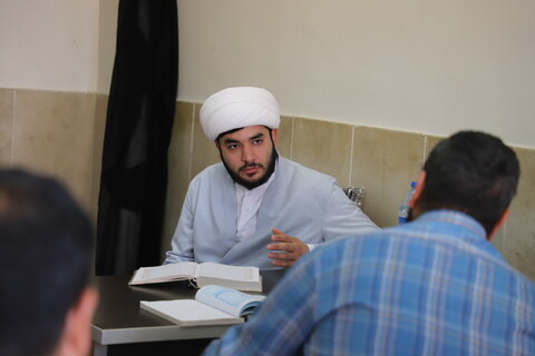 تصاویر/برگزاری دوره پیشرفته تجوید قرآن کریم «تربیت مربی» طلاب کردستان