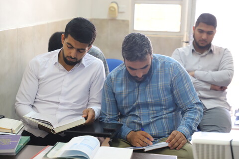 تصاویر/برگزاری دوره پیشرفته تجوید قرآن کریم «تربیت مربی» طلاب کردستان
