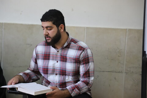 تصاویر/برگزاری دوره پیشرفته تجوید قرآن کریم «تربیت مربی» طلاب کردستان