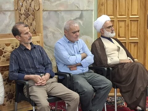 تصاویر/یادواره شهدای اقتدار آران و بیدگل و اربعین پاسدار شهید میثم فتح قریب