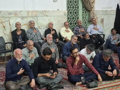 تصاویر/یادواره شهدای اقتدار آران و بیدگل و اربعین پاسدار شهید میثم فتح قریب