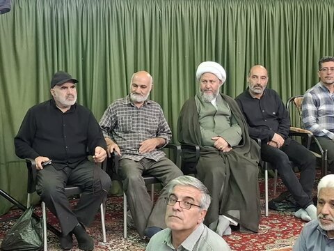 تصاویر/یادواره شهدای اقتدار آران و بیدگل و اربعین پاسدار شهید میثم فتح قریب