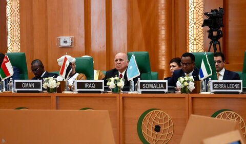 عراق کا اعلان: غزہ کی تعمیر نو اور فلسطینی عوام کی بھرپور حمایت کے لیے تیار