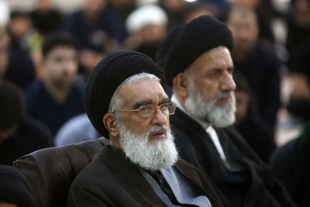 آیین شکرانه خدمت خادمان موکب حرم بانوی کرامت