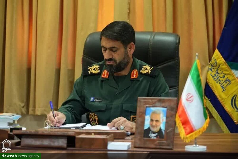 پیام تبریک فرمانده سپاه حضرت ابوالفضل(ع)لرستان به مناسبت هفته دولت
