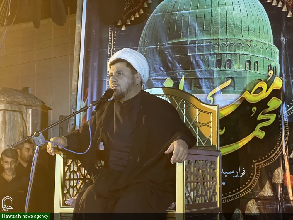 تصاویر/ مراسم عزاداری شهادت امام رضا (ع) در شهرستان بیله سوار