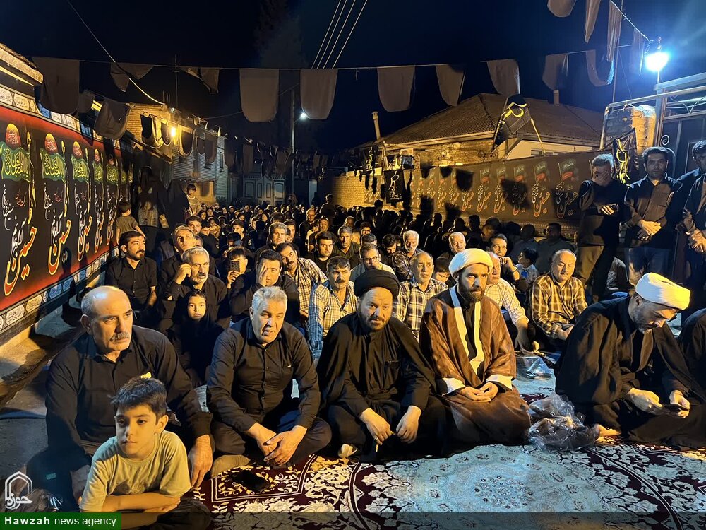 تصاویر/ مراسم عزاداری شهادت امام رضا (ع) در شهرستان بیله سوار