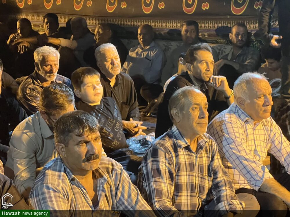 تصاویر/ مراسم عزاداری شهادت امام رضا (ع) در شهرستان بیله سوار