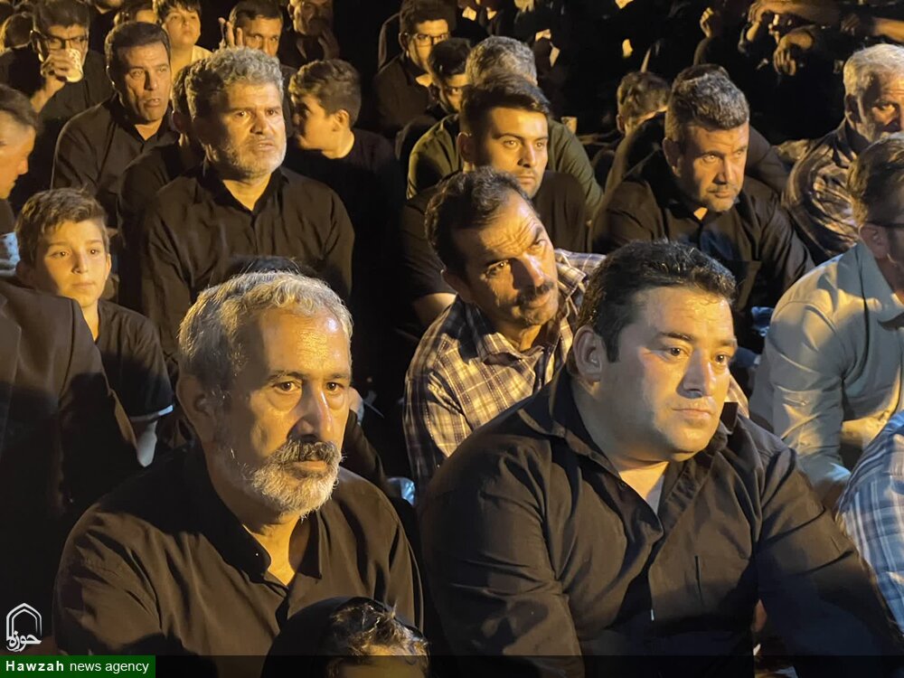 تصاویر/ مراسم عزاداری شهادت امام رضا (ع) در شهرستان بیله سوار