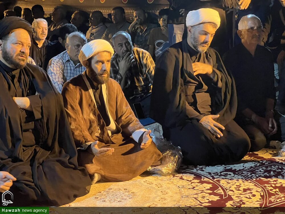 تصاویر/ مراسم عزاداری شهادت امام رضا (ع) در شهرستان بیله سوار