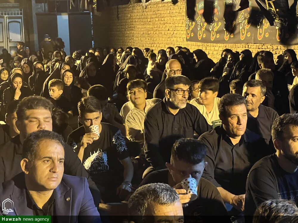 تصاویر/ مراسم عزاداری شهادت امام رضا (ع) در شهرستان بیله سوار