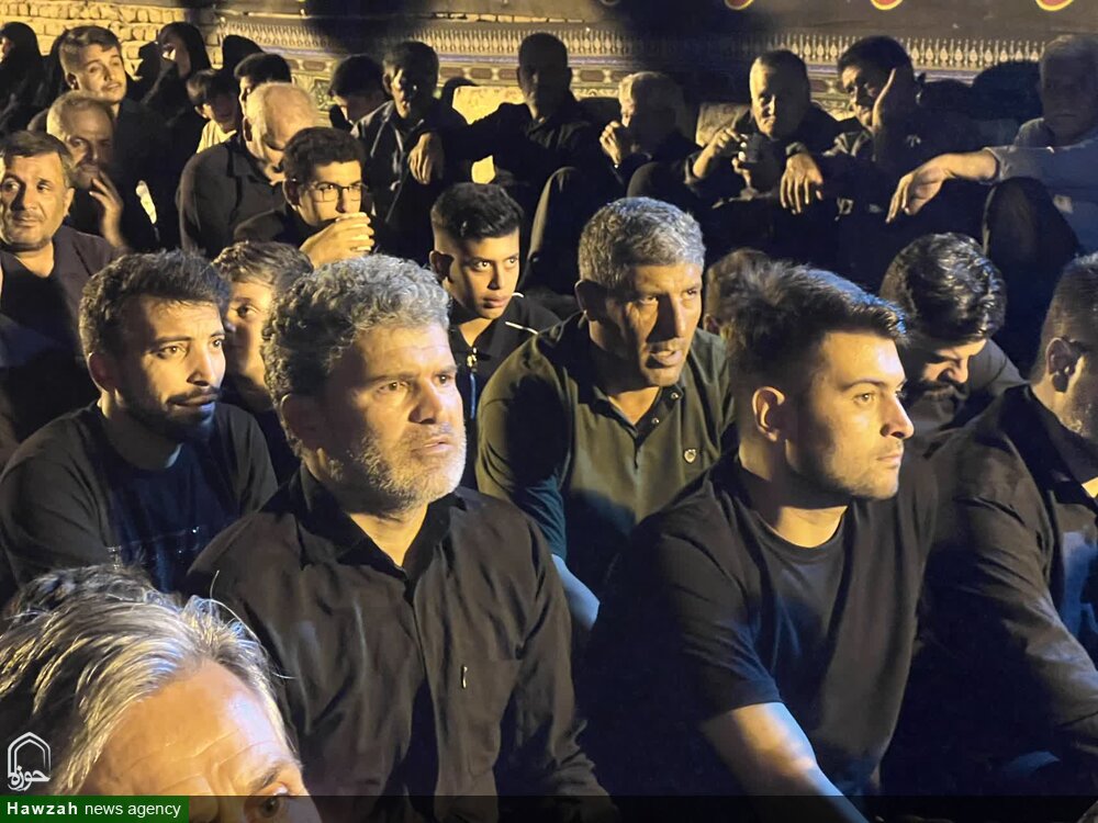 تصاویر/ مراسم عزاداری شهادت امام رضا (ع) در شهرستان بیله سوار