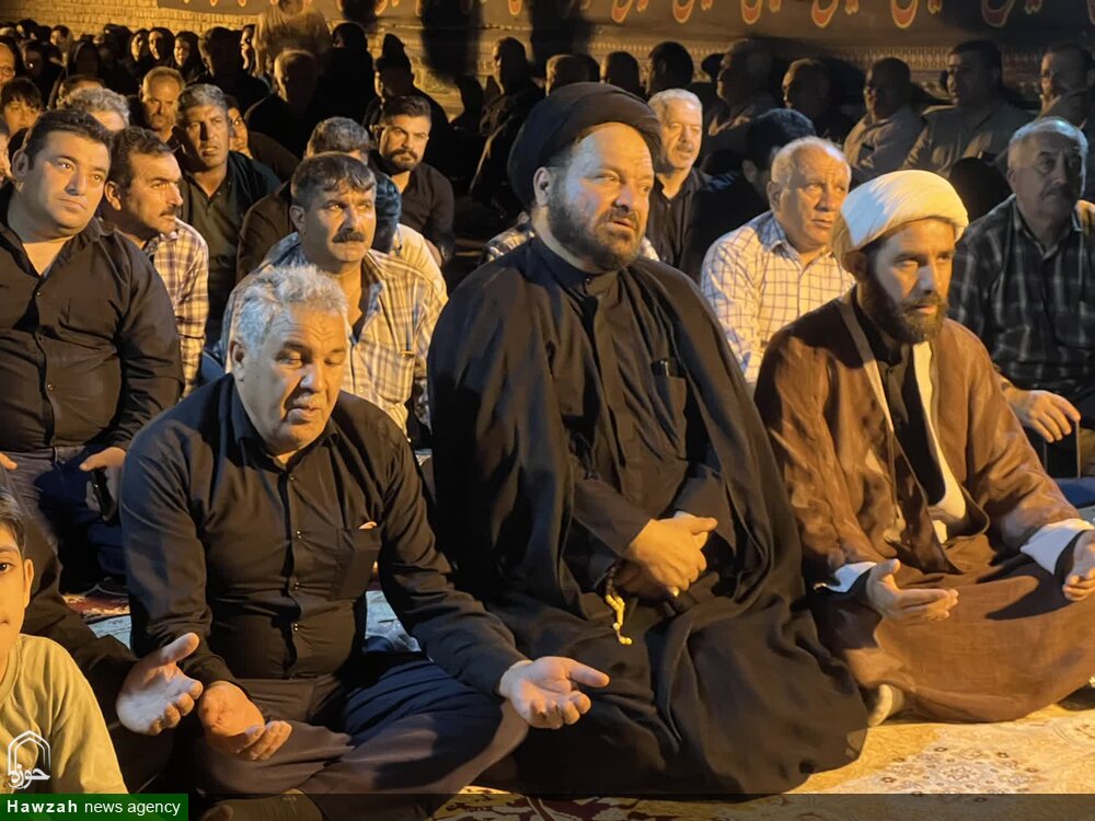 تصاویر/ مراسم عزاداری شهادت امام رضا (ع) در شهرستان بیله سوار