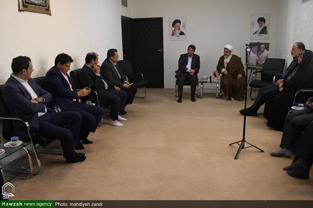 تصاویر/ دیدار استاندار کرمان با نماینده ولی فقیه در استان