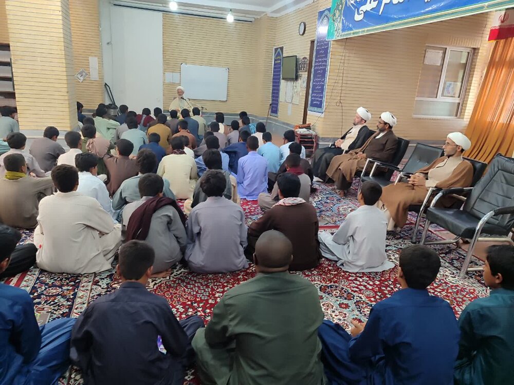 تصاویر/ افتتاحیه دوره میثاق طلبگی جنوب استان سیستان و بلوچستان