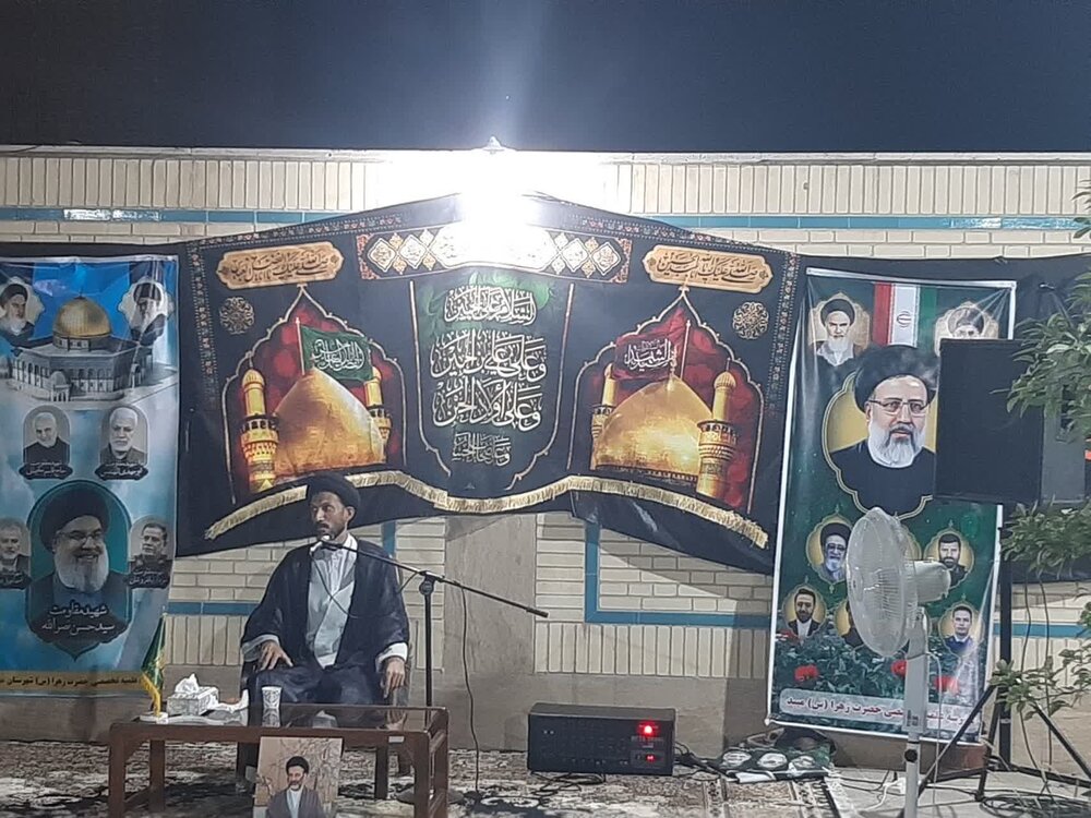 مراسم پایان ماه صفر فرصتی برای تبیین عقلانیت دینی و سبک زندگی اهلبیت(ع) است+عکس