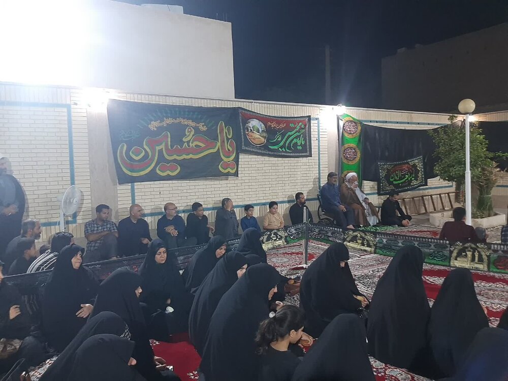 مراسم پایان ماه صفر فرصتی برای تبیین عقلانیت دینی و سبک زندگی اهل‌بیت(ع) است+عکس