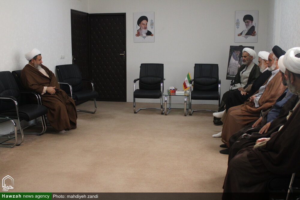 برنامه ریزی دوره ۳۶۰ ساعتی تفسیر برای طلاب سطح ۳ در کرمان+عکس