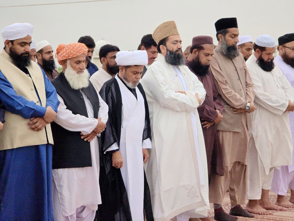 علامہ شبیر میثمی کی مرکزی رویت ہلال کمیٹی پاکستان کے اجلاس میں شرکت