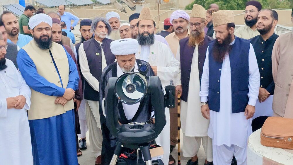 علامہ شبیر میثمی کی مرکزی رویت ہلال کمیٹی پاکستان کے اجلاس میں شرکت‎