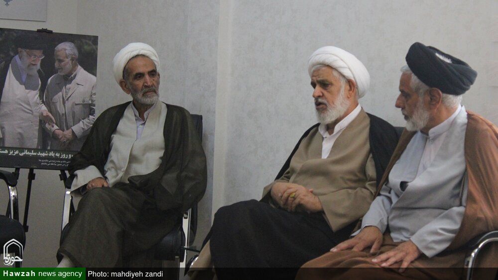 برنامه‌ریزی دوره ۳۶۰ ساعتی تفسیر برای طلاب سطح ۳ در کرمان+عکس