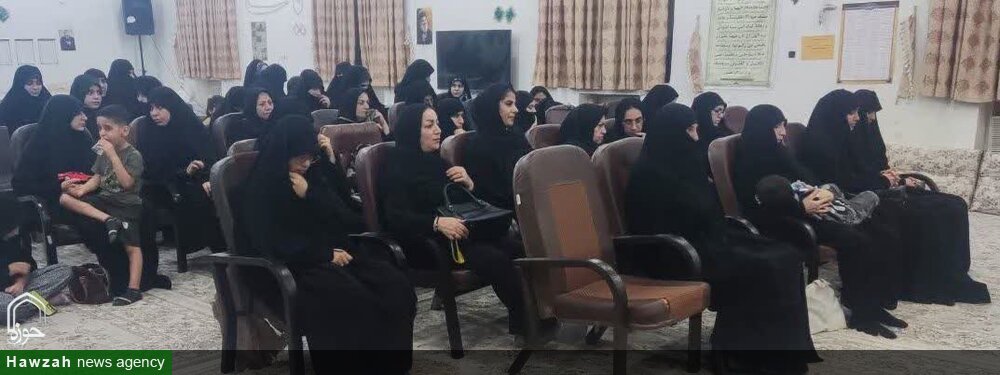 نشست فرهنگی افق مقاومت زن و خانواده در مدرسه علمیه‌الزهرا(س) مسجدسلیمان