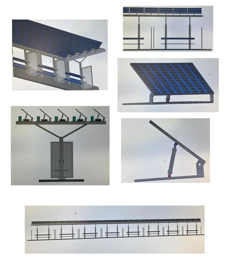 ایده نوآورانه یک دانشآموخته حوزه برای تولید انرژی خورشیدی از فضاهای بلااستفاده شهری