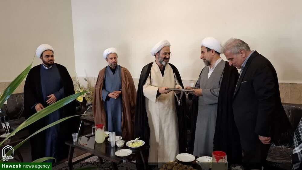 مدیر جدید مدرسه علمیه امام هادی (ع)شهرستان هرند معارفه شد+ تصاویر