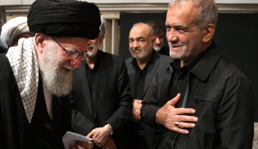 بزشكيان يثمن تصريحات قائد الثورة الاسلامية بزشكيان يثمن تصريحات قائد الثورة الاسلامية