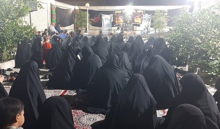 مراسم پایان ماه صفر فرصتی برای تبیین عقلانیت دینی و سبک زندگی اهل‌بیت(ع) است+عکس