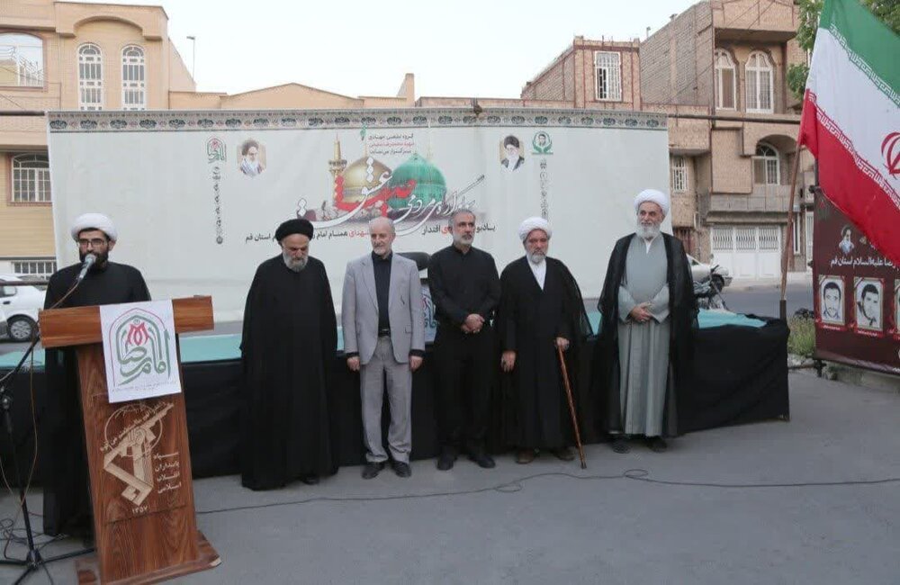 برگزاری اختتامیه سومین یادواره شهدای همنام امام رضا(ع)+ تصاویر