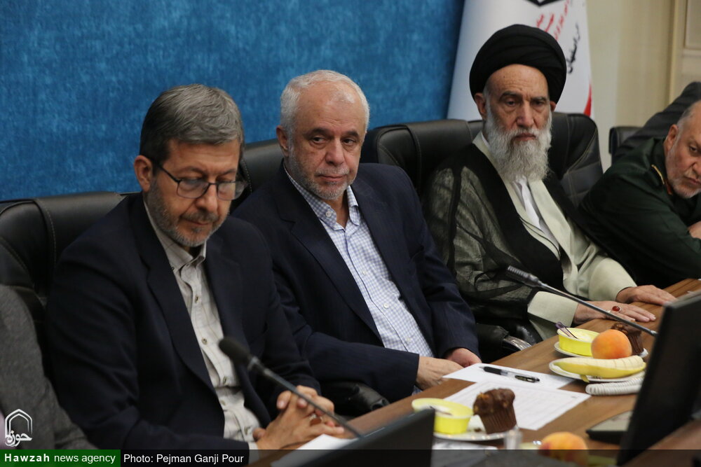 تصاویر / جلسه شورای ترویج فرهنگ ایثار و شهادت استان اصفهان