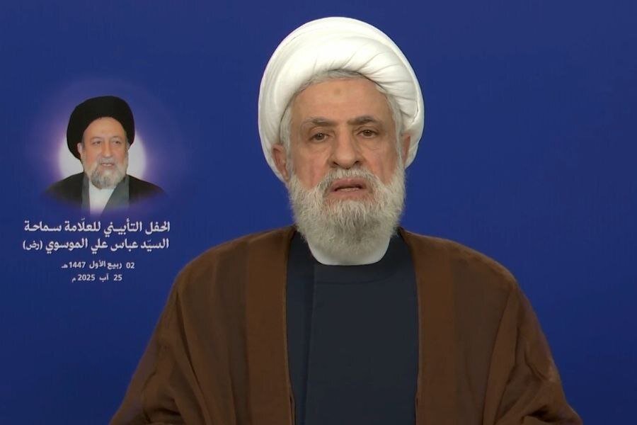 الشيخ نعيم قاسم: من أراد نزع السلاح فهو يريد نزع أرواحنا وعندها سيرى العالم بأسنا