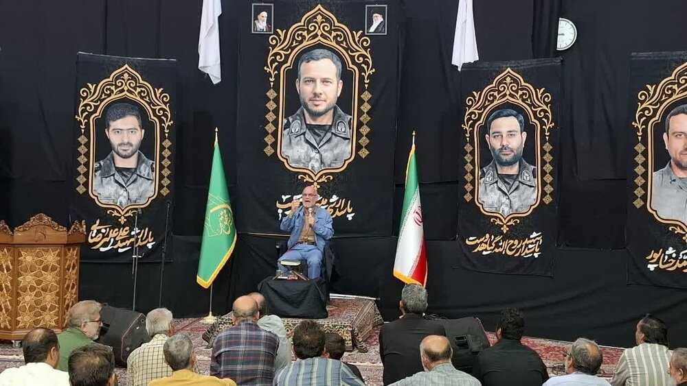 فیلم| یادواره شهدای اقتدار شهرستان آران و بیدگل و اربعین پاسدار شهید میثم فتح قریب