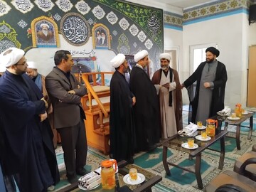 چاوشیان، مدیر مدرسه علمیه آیت الله نائینی شهرستان نائین شد