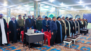 سوق، امام جمعه جدید خود را شناخت