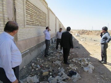 بررسی میدانی پروژه جامع مدیریت حوزه علمیه خواهران استان یزد