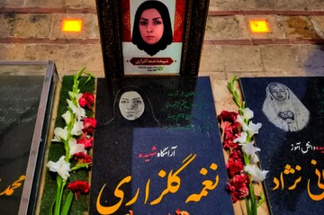 شهیده گلزاری، بانوی ولایتمدار که گلزار شهدا را منزل ابدی خود برگزید