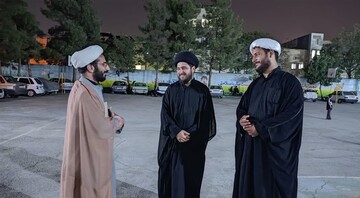 حضور ۵۰ مُبلغ در ۳۰ موکب و محل اسکان/ روایت چهار روز خدمت و تبلیغ در مسیر زائران رضوی