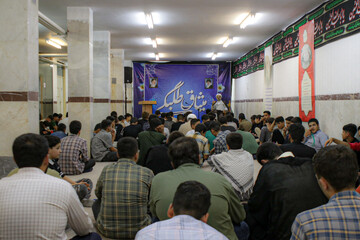 تصاویر/ کلاس های روز دوم دوره میثاق طلبگی حوزه علمیه استان همدان