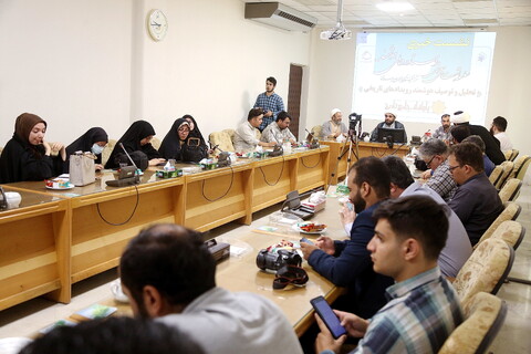 تصاویر/ نشست خبری مرکز تحقیقات کامپیوتری علوم اسلامی