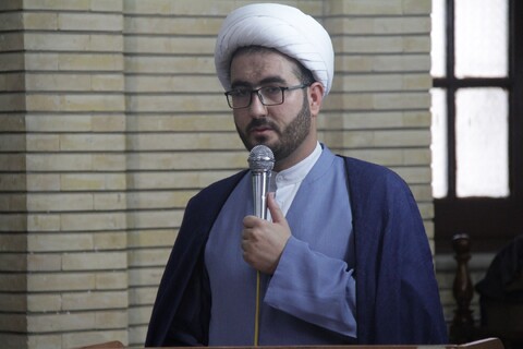 تصاویر/ دوره میثاق طلبگی طلاب حوزه علمیه استان بوشهر