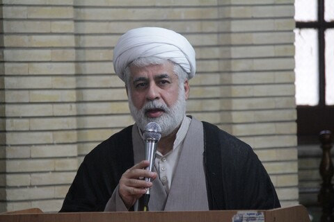 تصاویر/ دوره میثاق طلبگی طلاب حوزه علمیه استان بوشهر