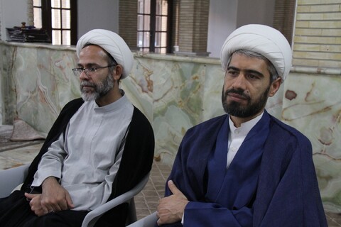 تصاویر/ دوره میثاق طلبگی طلاب حوزه علمیه استان بوشهر