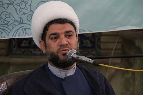 تصاویر/ دوره میثاق طلبگی طلاب حوزه علمیه استان بوشهر