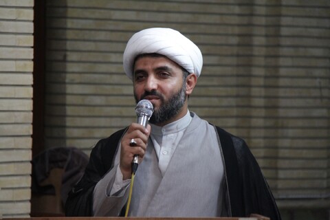 تصاویر/ دوره میثاق طلبگی طلاب حوزه علمیه استان بوشهر