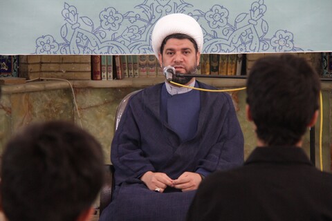 تصاویر/ دوره میثاق طلبگی طلاب حوزه علمیه استان بوشهر