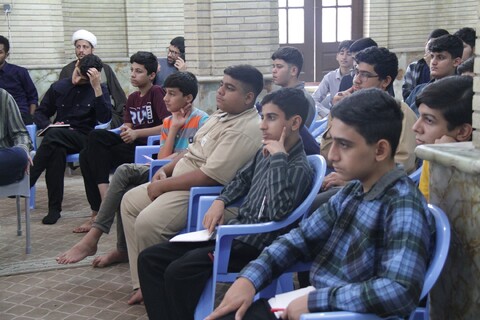 تصاویر/ دوره میثاق طلبگی طلاب حوزه علمیه استان بوشهر