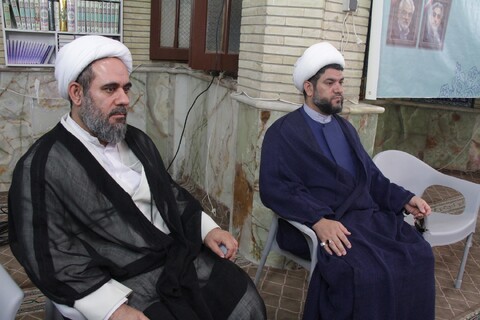 تصاویر/ دوره میثاق طلبگی طلاب حوزه علمیه استان بوشهر