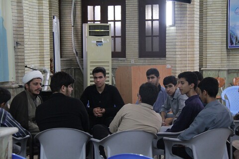 تصاویر/ دوره میثاق طلبگی طلاب حوزه علمیه استان بوشهر